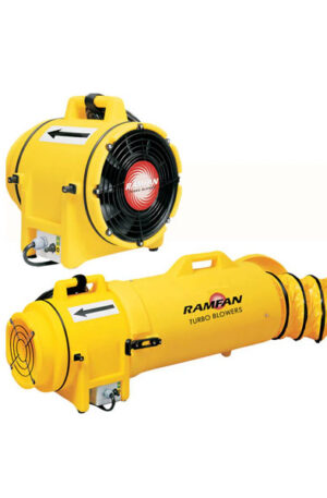 Sistema de Ventilación RamFan UB20 115V AC para Espacios Confinados (Euramco)