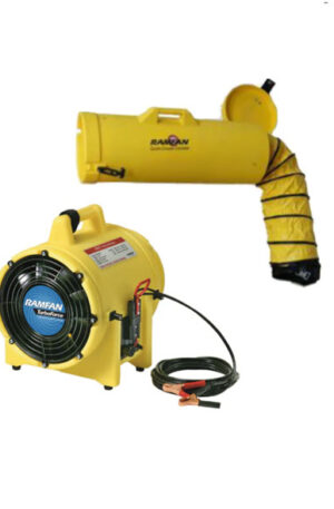Sistema de Ventilación RamFan UB20 de 12V para Espacios Confinados (Euramco)