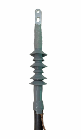 Mufa Cono de Alivio CONTRACTIL en Frío, 35 KV 1/0-600KCM