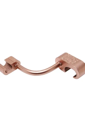 YGL29C2 – Conector de compresión en cruz para malla de puesta a tierra, 1 AWG trenzado a 250 kcmil Cu (cobre) o varilla de puesta a tierra de 1/2" a 5/8"
