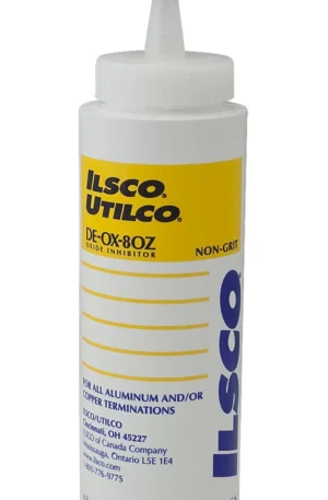 Ilsco DE-OX-8OZ Inhibidor de Oxido Bottle 8 oz DE-OX