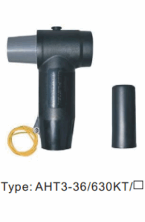 12/24/36kV 630A Conector trasero IEC