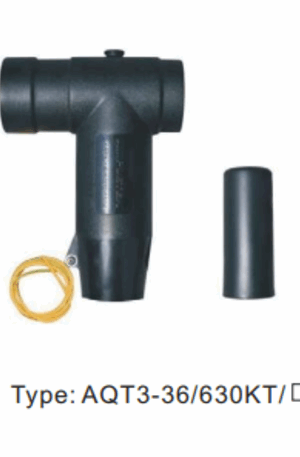 12/24/36kV 630A Conector Frontal IEC